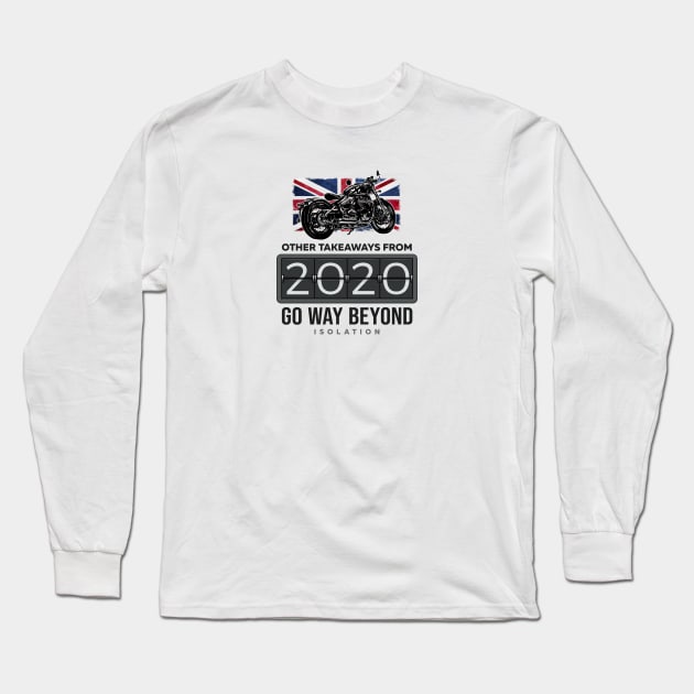 Funny 2020 Quotes | Triumph Bonneville Bobber TFC 2020 | Best Bobber Bikes Long Sleeve T-Shirt by SW-Longwave